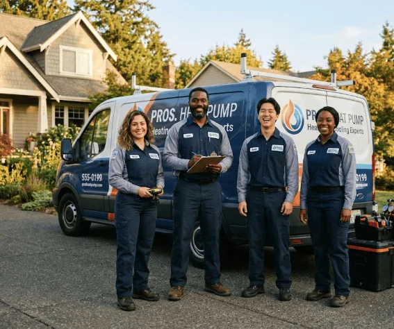 Heat Pump Installation company in Rembert, SC